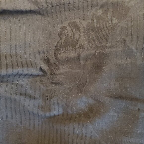 Tommy Bahama Mens 100% Silk Shirt XL Black Hibiscus Floral Tropical Relaxed Fit - Picture 5 of 16